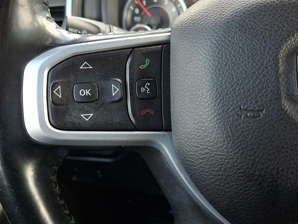 used 2022 Ram 1500 car, priced at $28,500