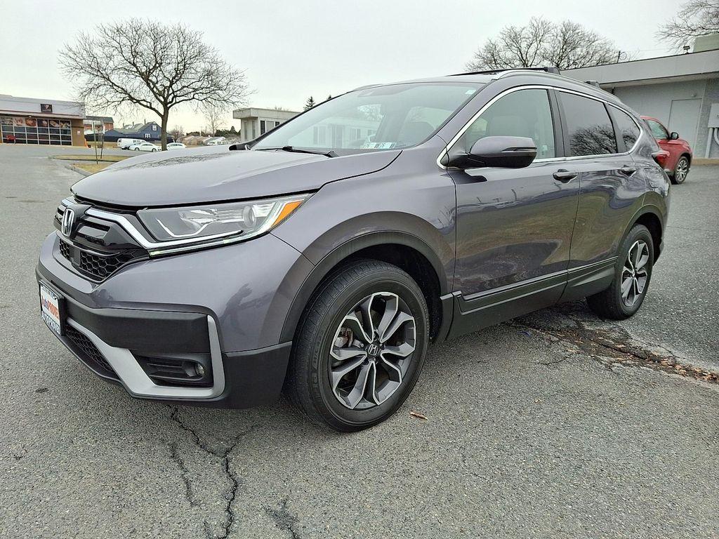 used 2020 Honda CR-V car, priced at $24,000