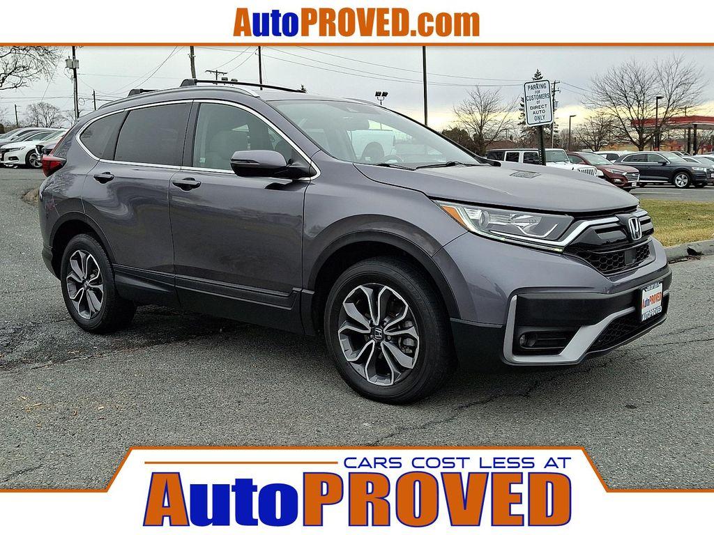 used 2020 Honda CR-V car, priced at $24,000