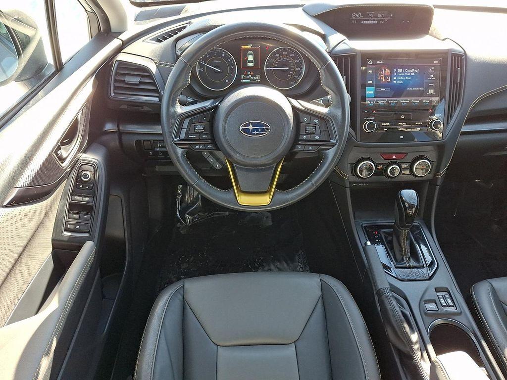 used 2021 Subaru Crosstrek car, priced at $18,300
