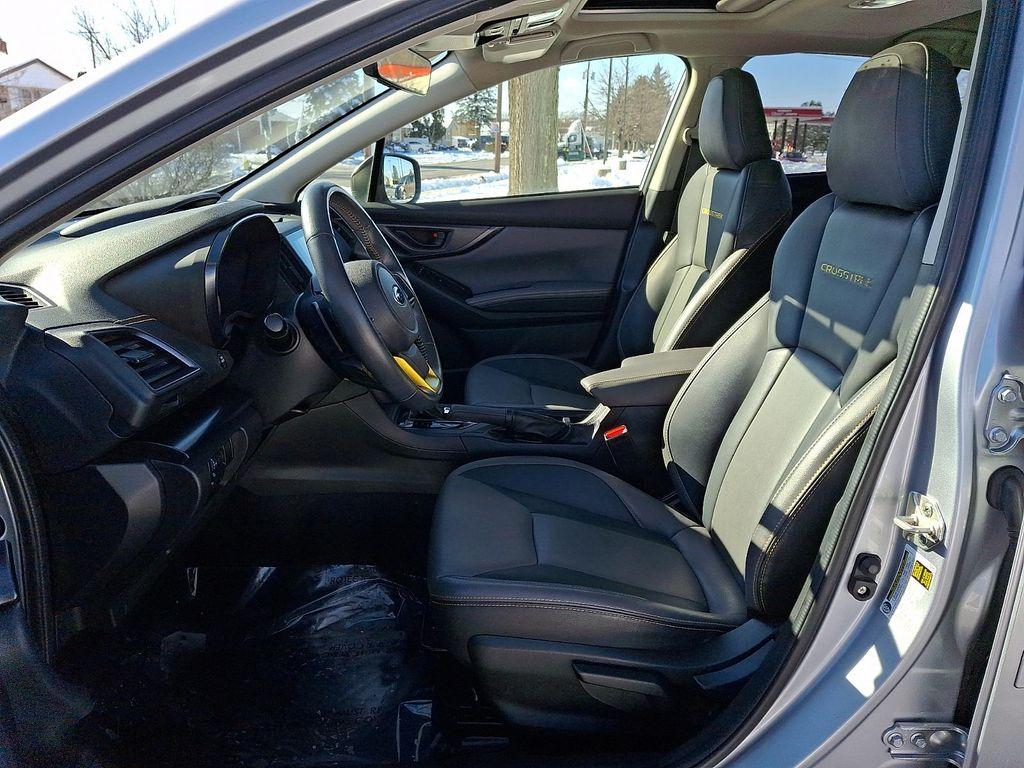 used 2021 Subaru Crosstrek car, priced at $18,300