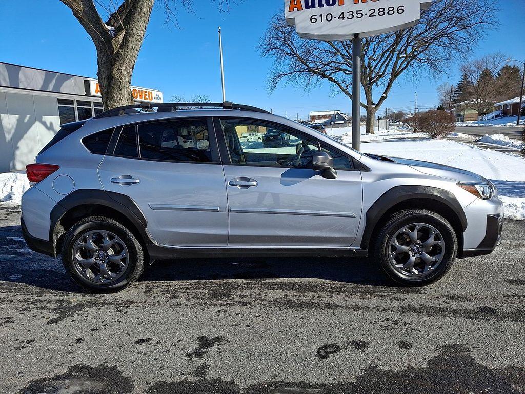 used 2021 Subaru Crosstrek car, priced at $18,300