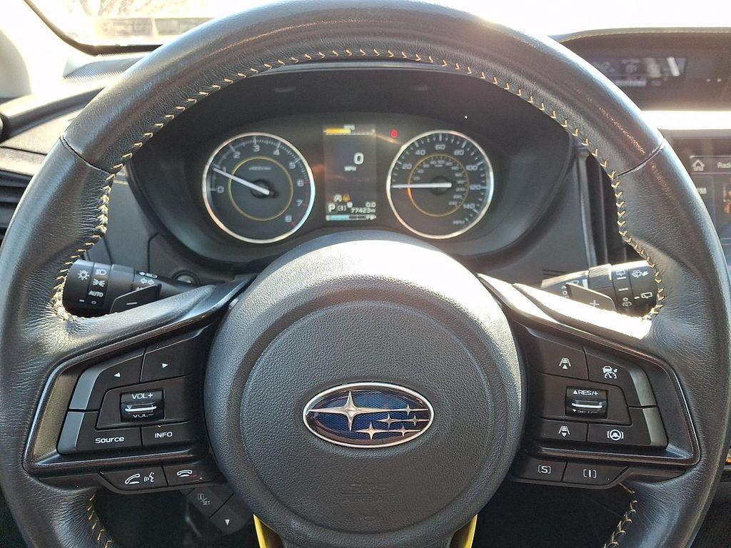 used 2021 Subaru Crosstrek car, priced at $18,300
