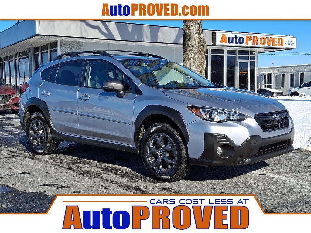 used 2021 Subaru Crosstrek car, priced at $18,300