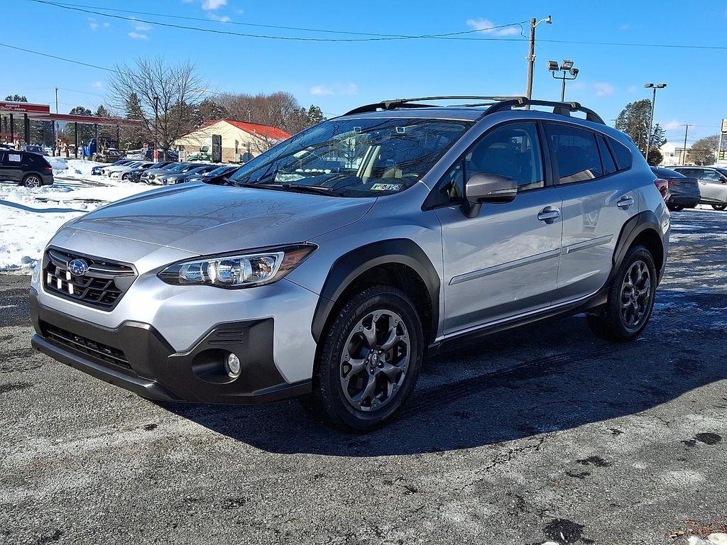 used 2021 Subaru Crosstrek car, priced at $18,300