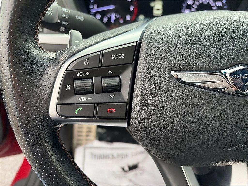 used 2018 Genesis G80 car, priced at $18,500