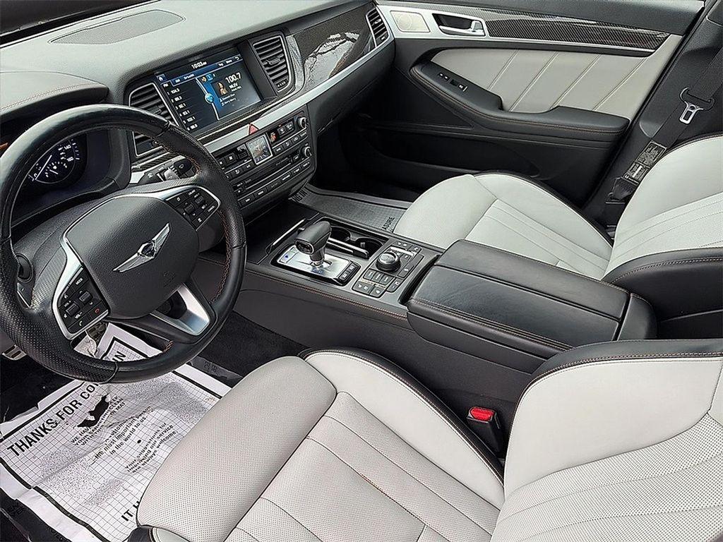 used 2018 Genesis G80 car, priced at $18,500
