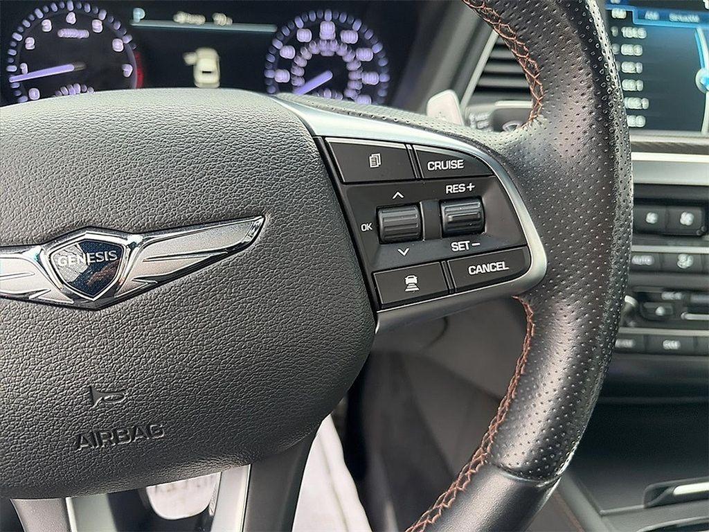 used 2018 Genesis G80 car, priced at $18,500