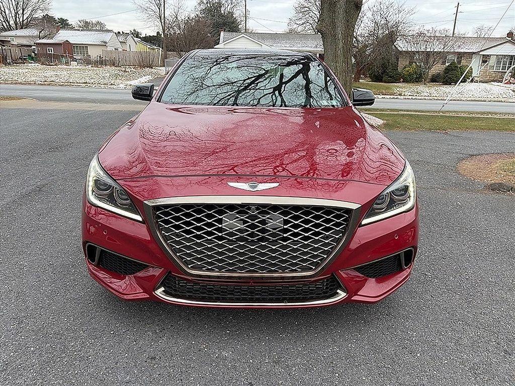 used 2018 Genesis G80 car, priced at $18,500