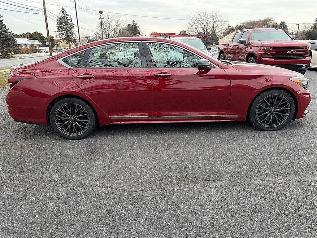 used 2018 Genesis G80 car, priced at $18,500