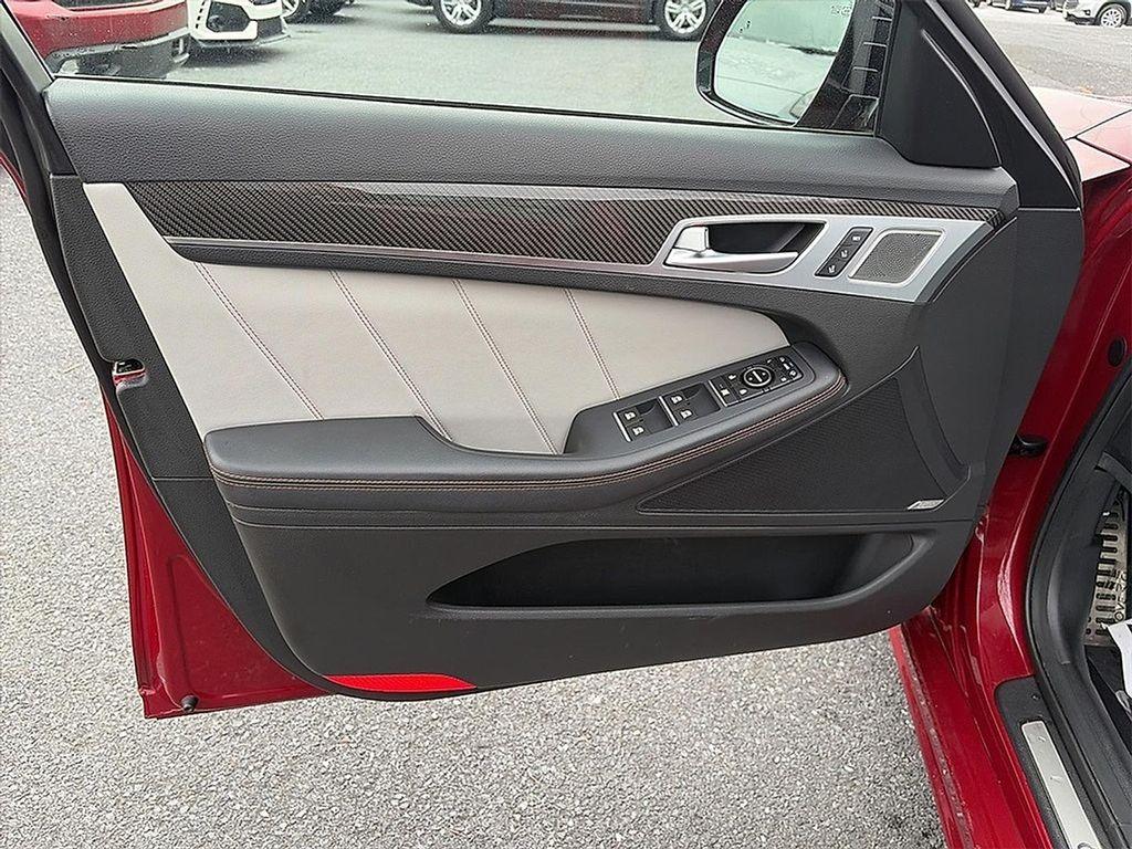 used 2018 Genesis G80 car, priced at $18,500