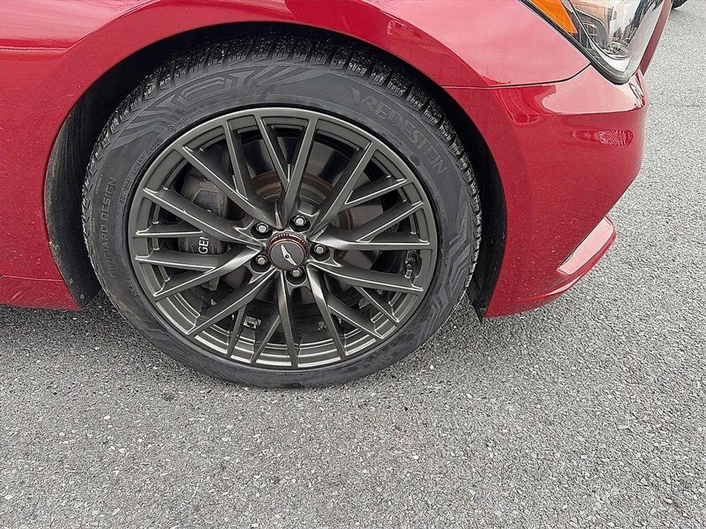 used 2018 Genesis G80 car, priced at $18,500