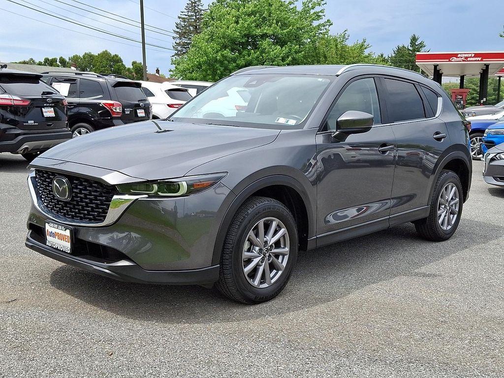 used 2023 Mazda CX-5 car, priced at $23,600