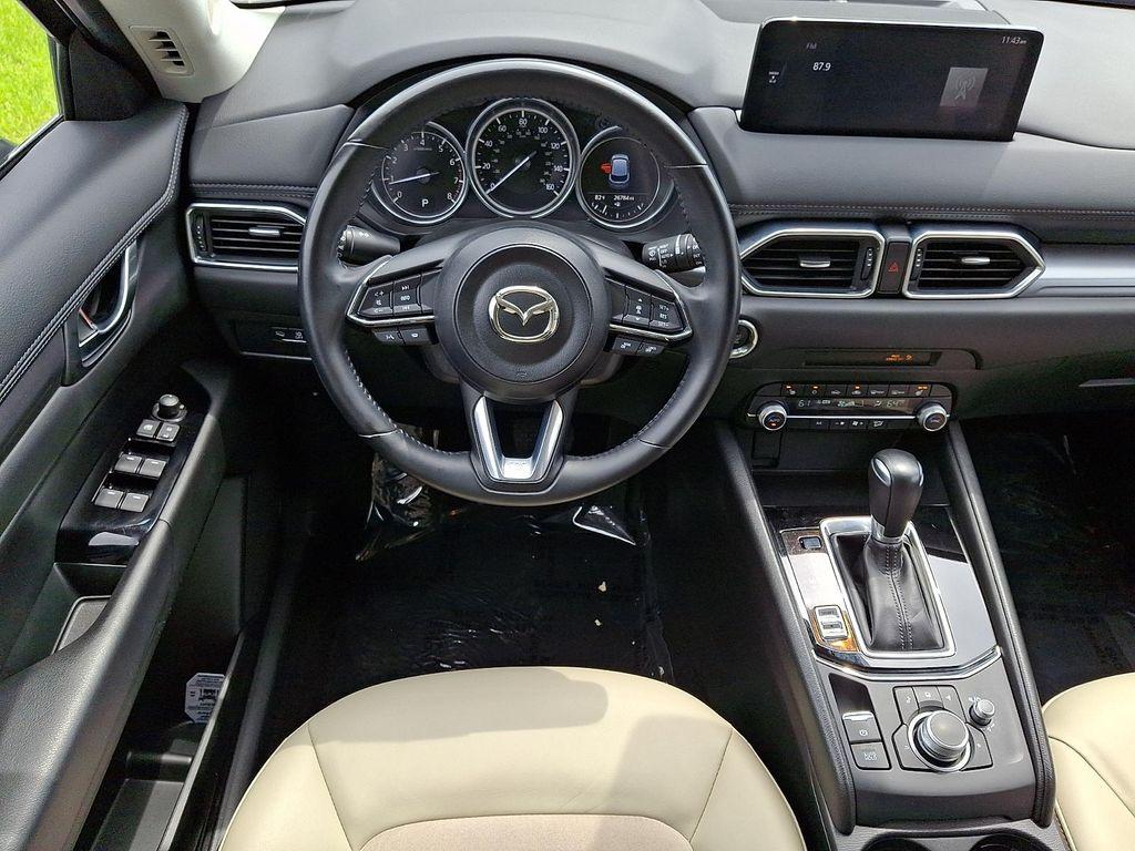 used 2023 Mazda CX-5 car, priced at $23,600