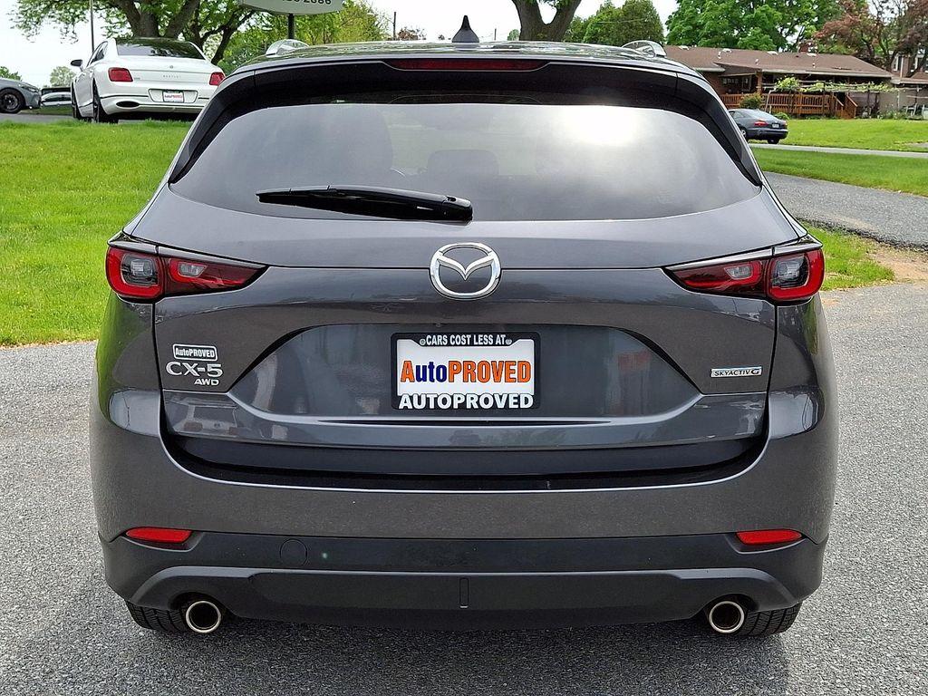 used 2023 Mazda CX-5 car, priced at $23,600