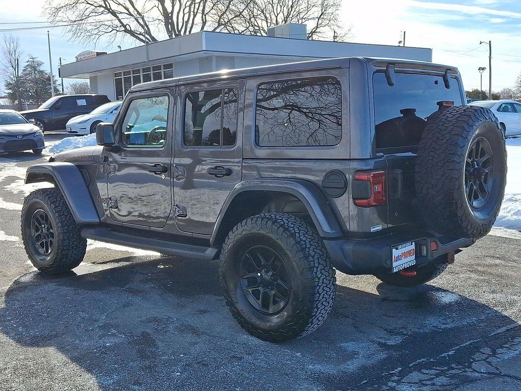 used 2019 Jeep Wrangler Unlimited car, priced at $27,000