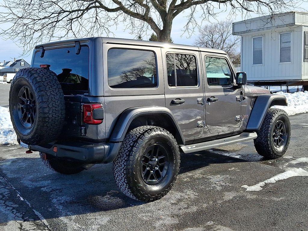 used 2019 Jeep Wrangler Unlimited car, priced at $27,000
