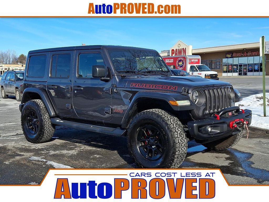 used 2019 Jeep Wrangler Unlimited car, priced at $27,000