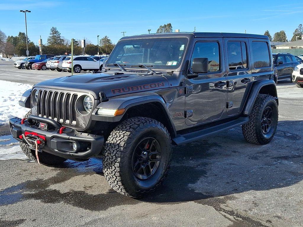 used 2019 Jeep Wrangler Unlimited car, priced at $27,000