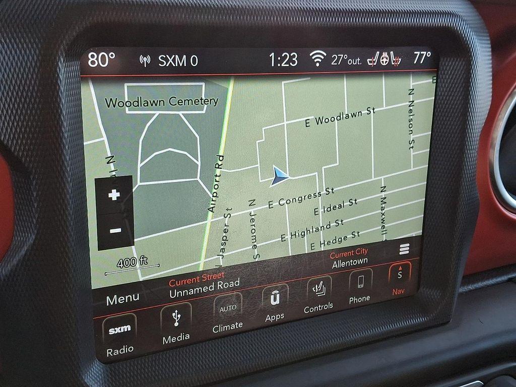 used 2019 Jeep Wrangler Unlimited car, priced at $27,000