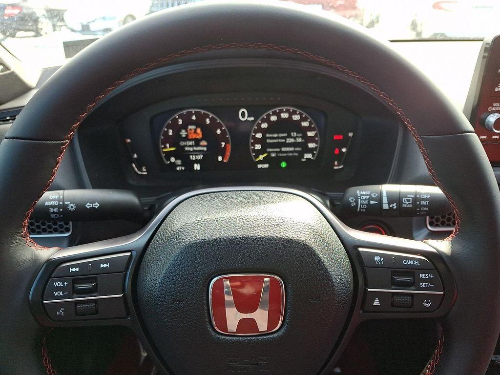 used 2024 Honda Civic Type R car, priced at $44,200