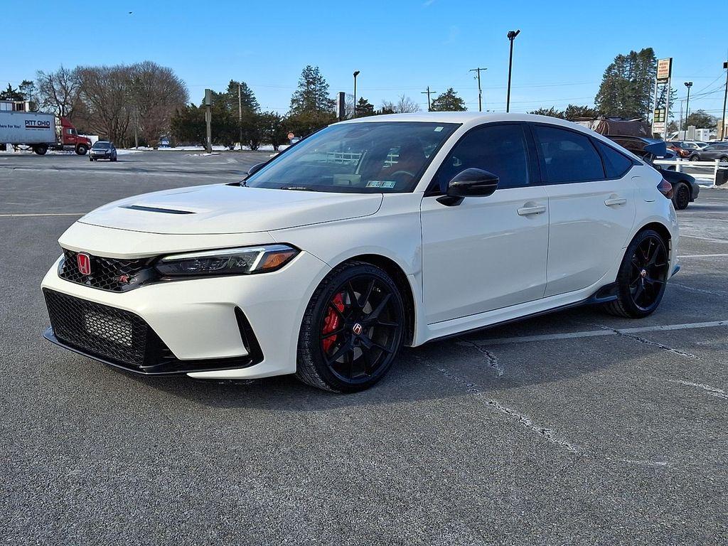 used 2024 Honda Civic Type R car, priced at $44,200