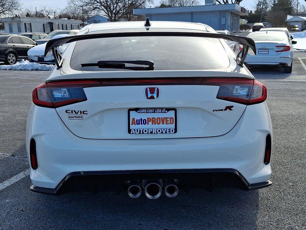 used 2024 Honda Civic Type R car, priced at $44,200
