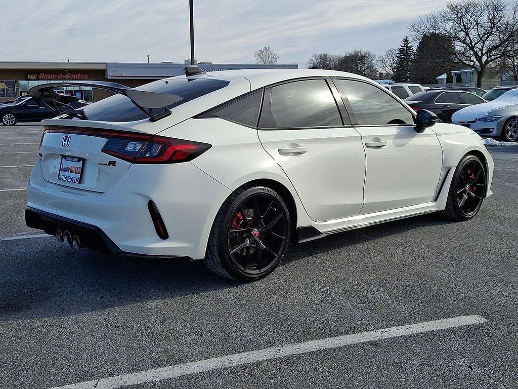 used 2024 Honda Civic Type R car, priced at $44,200