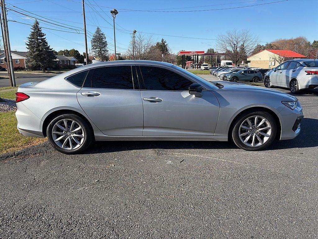 used 2021 Acura TLX car, priced at $20,200