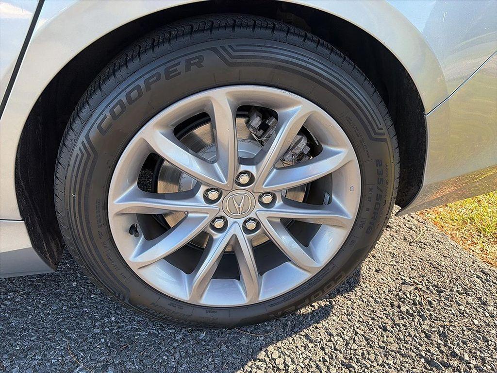 used 2021 Acura TLX car, priced at $20,200