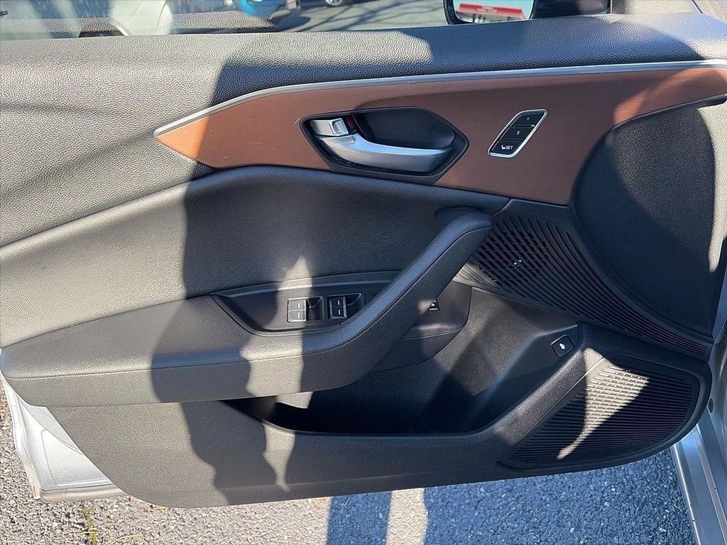 used 2021 Acura TLX car, priced at $20,200