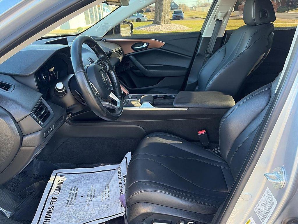 used 2021 Acura TLX car, priced at $20,200