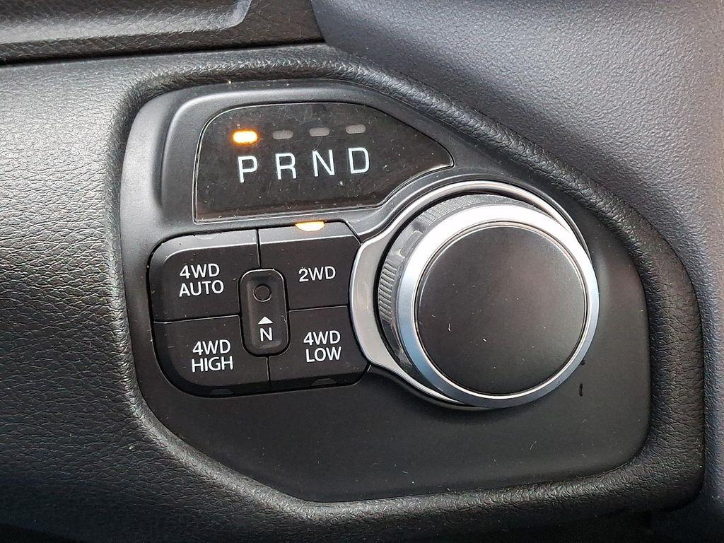 used 2020 Ram 1500 car, priced at $23,400