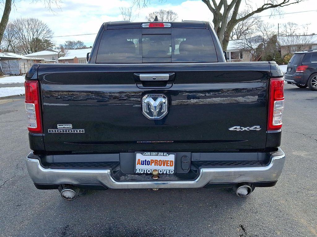used 2020 Ram 1500 car, priced at $23,400