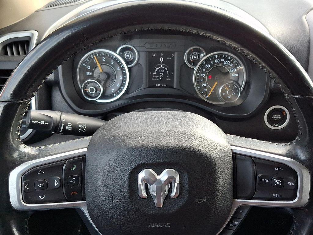 used 2020 Ram 1500 car, priced at $23,400