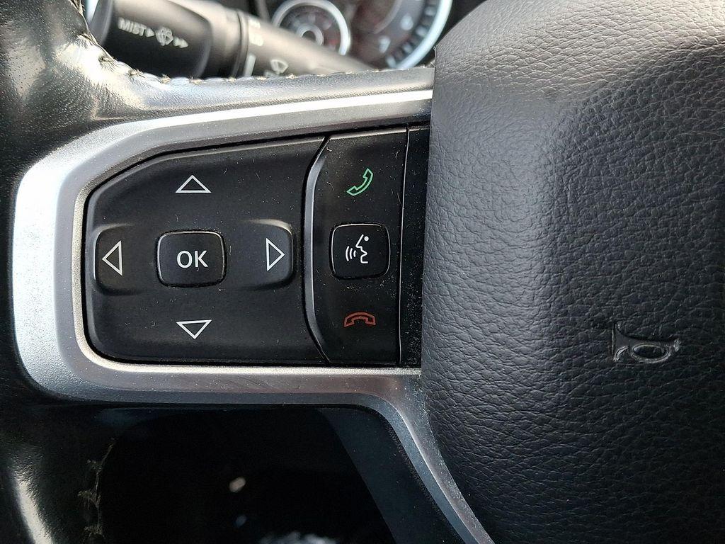 used 2020 Ram 1500 car, priced at $23,400