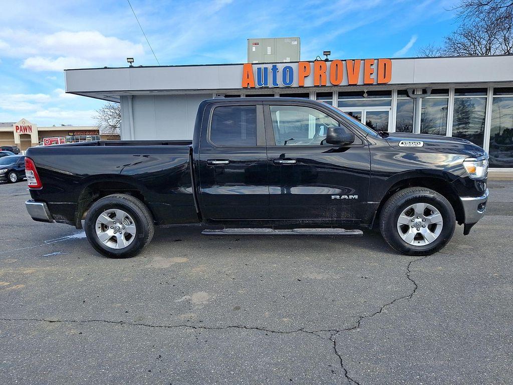 used 2020 Ram 1500 car, priced at $23,400