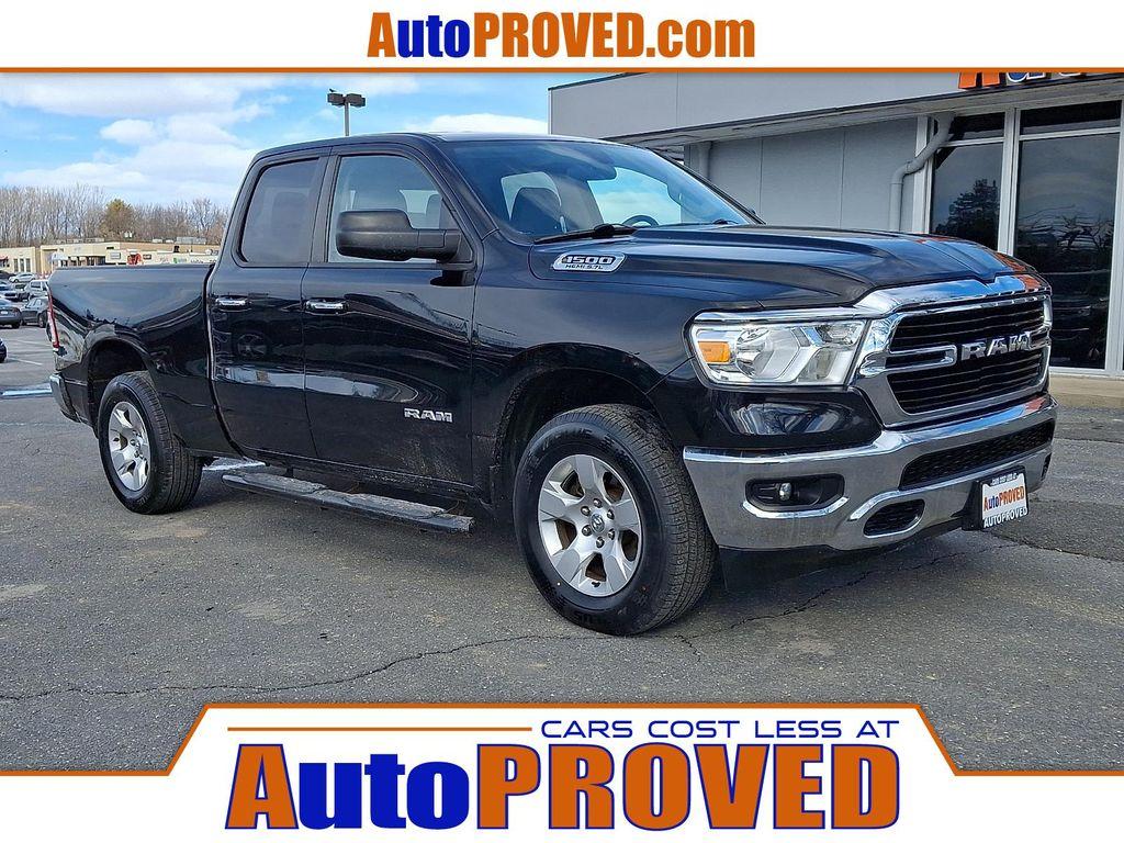 used 2020 Ram 1500 car, priced at $23,400