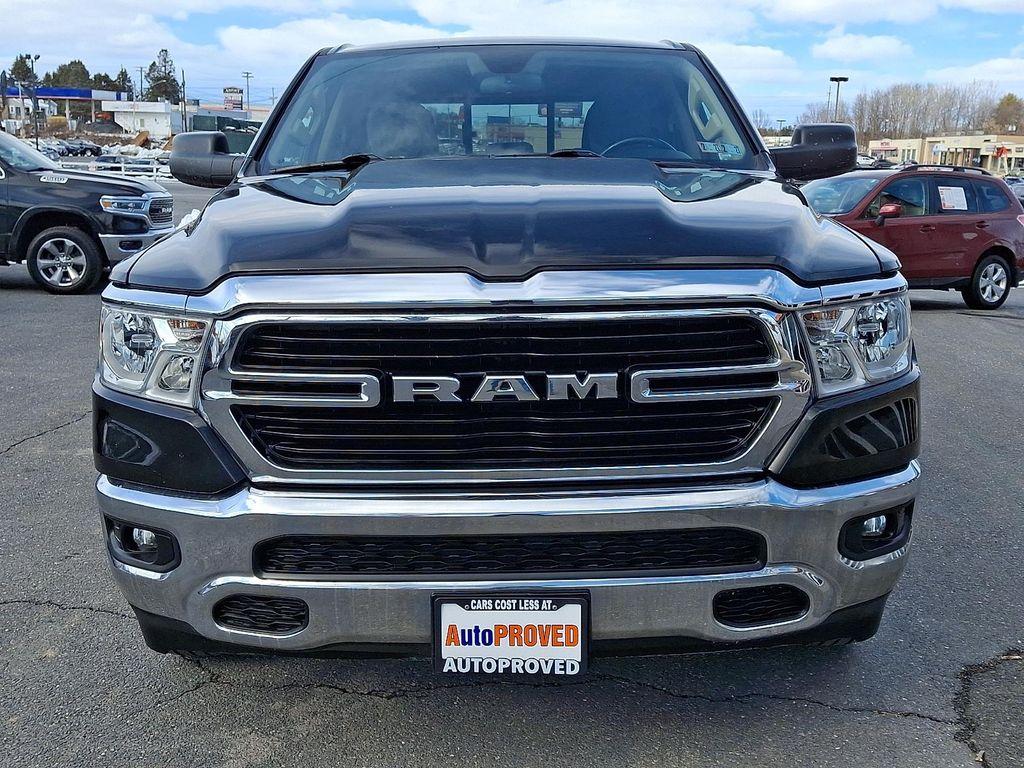 used 2020 Ram 1500 car, priced at $23,400