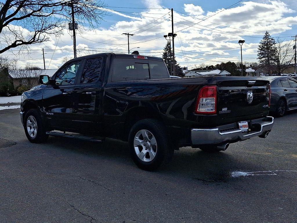 used 2020 Ram 1500 car, priced at $23,400