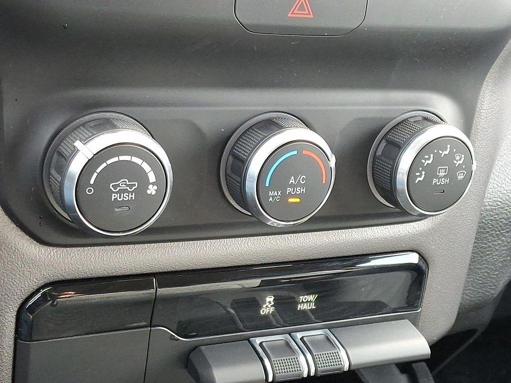 used 2020 Ram 1500 car, priced at $23,400