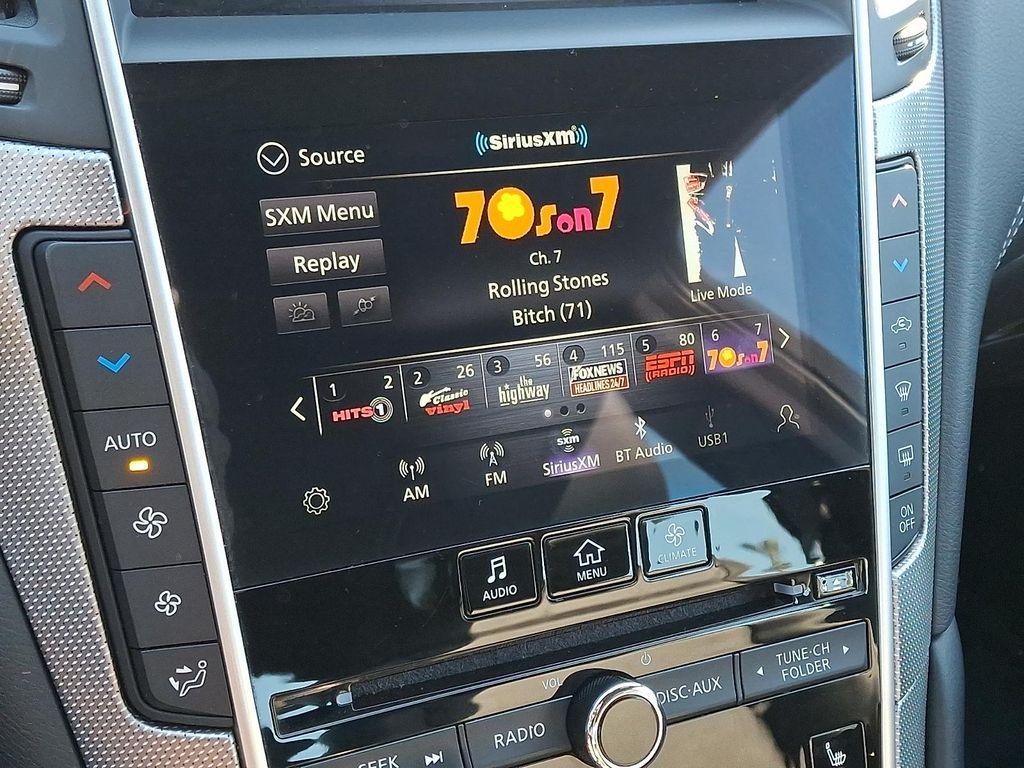 used 2020 INFINITI Q50 car, priced at $21,200