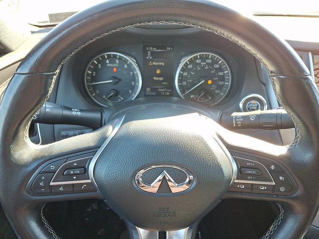 used 2020 INFINITI Q50 car, priced at $21,200