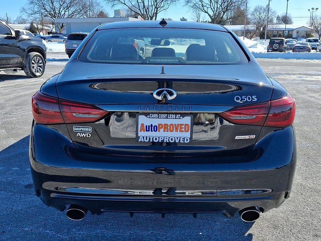 used 2020 INFINITI Q50 car, priced at $21,200
