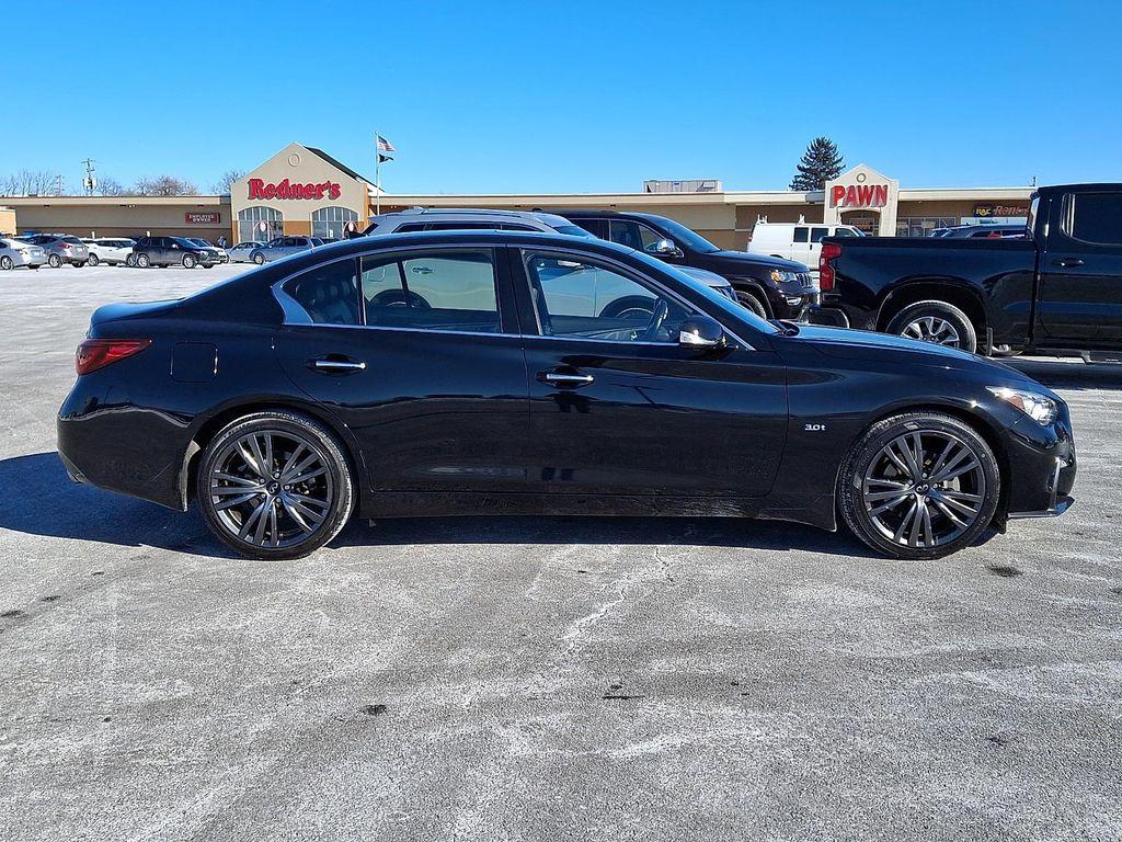 used 2020 INFINITI Q50 car, priced at $21,200