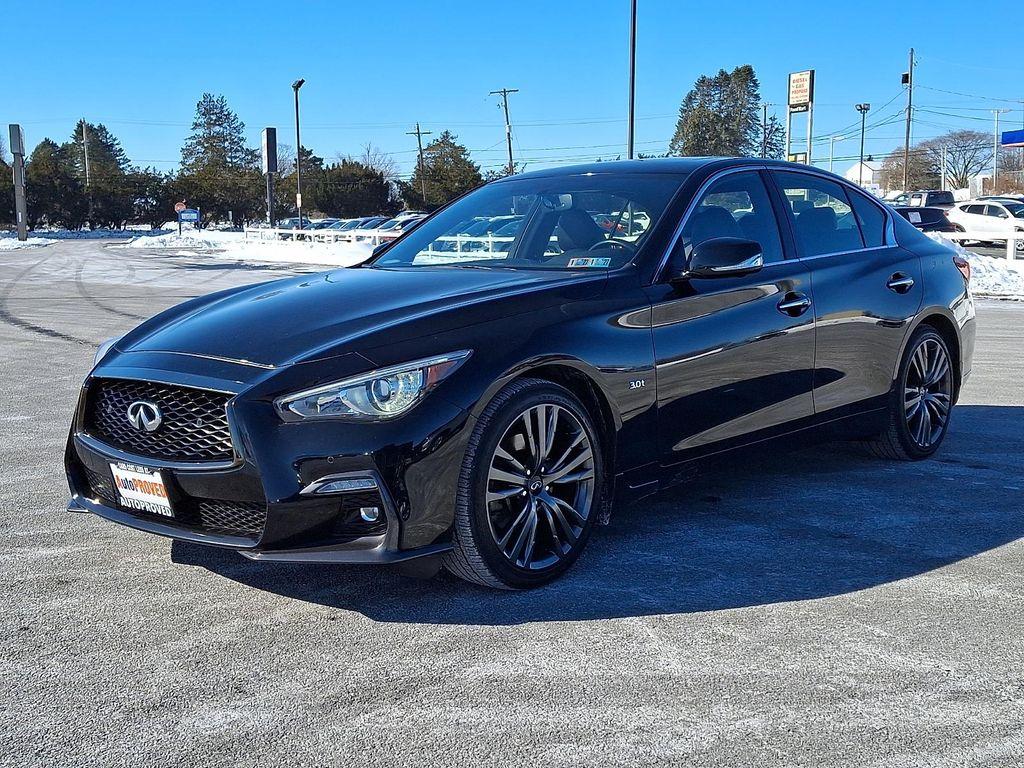 used 2020 INFINITI Q50 car, priced at $21,200