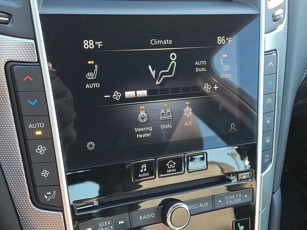 used 2020 INFINITI Q50 car, priced at $21,200