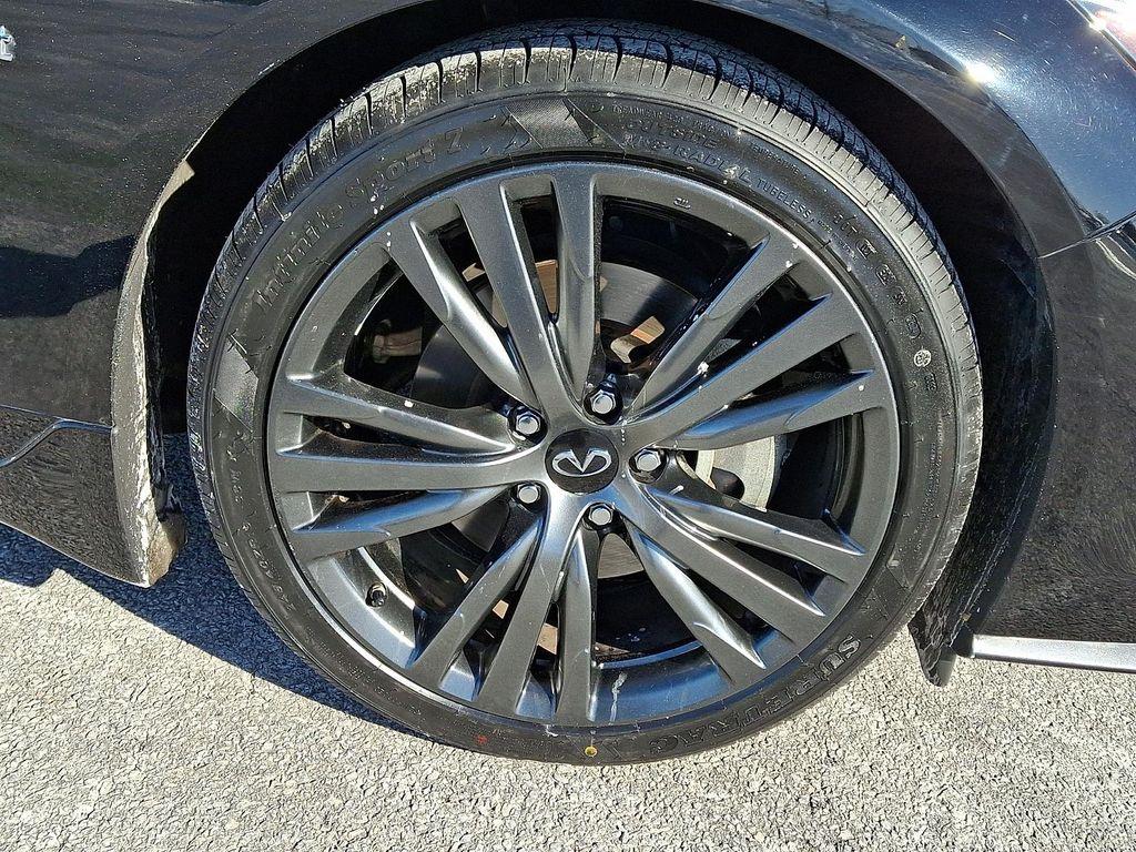 used 2020 INFINITI Q50 car, priced at $21,200