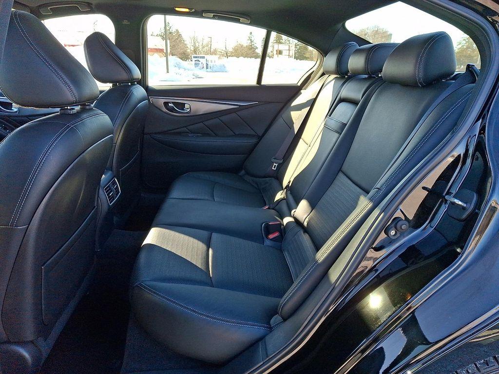 used 2020 INFINITI Q50 car, priced at $21,200