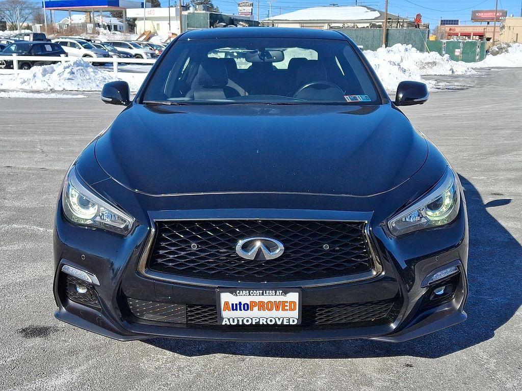 used 2020 INFINITI Q50 car, priced at $21,200